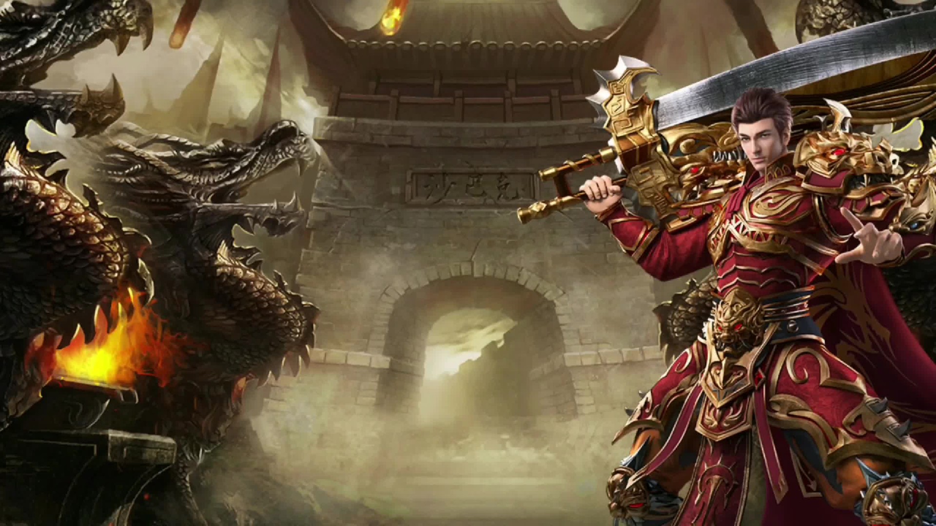 《传奇3光通版》:闯荡从不止行会血战,亦藏古村四季烟火 《传奇3光通版》:闯荡从不止行会血战,亦藏古村四季烟火